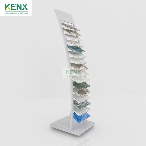 tile countertop display racks