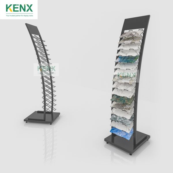 tile countertop display racks