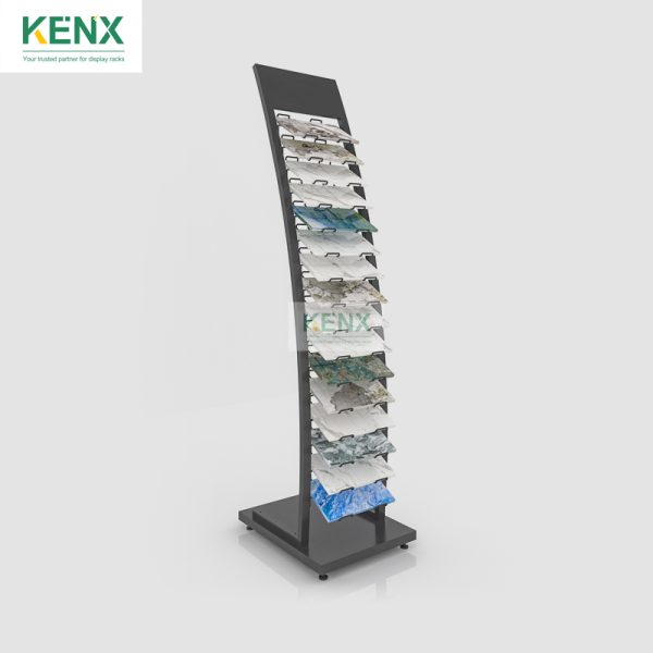 tile countertop display racks