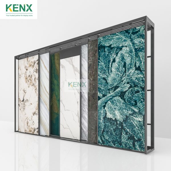 tile plate display cabinet