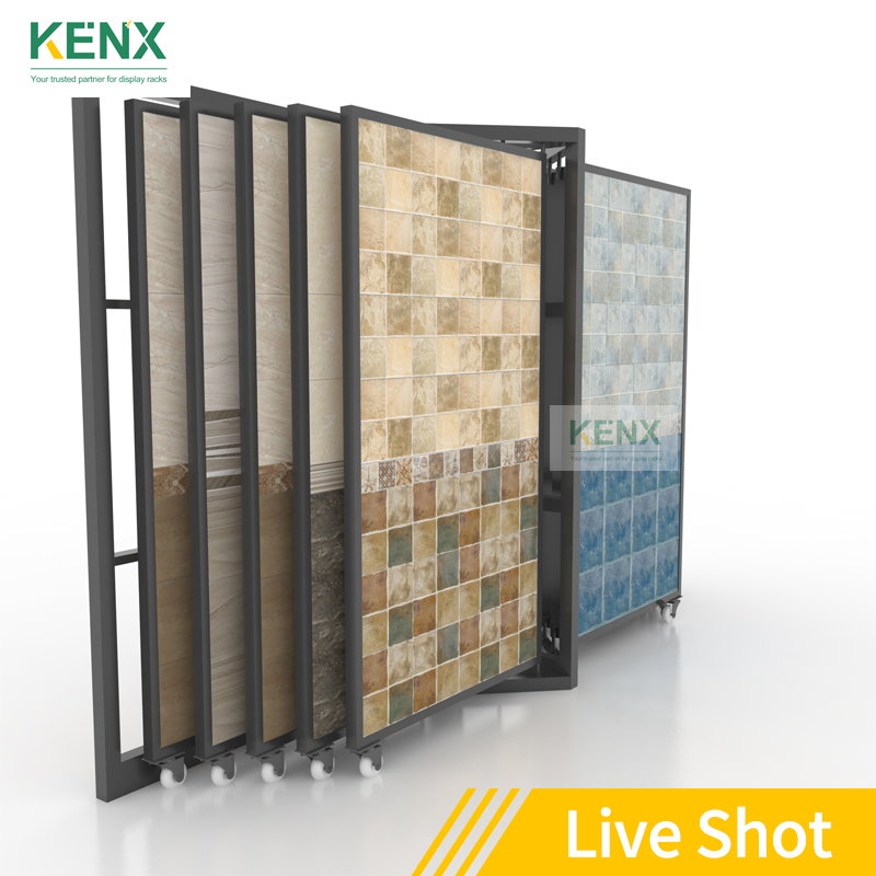 tile sample wholesale rack display