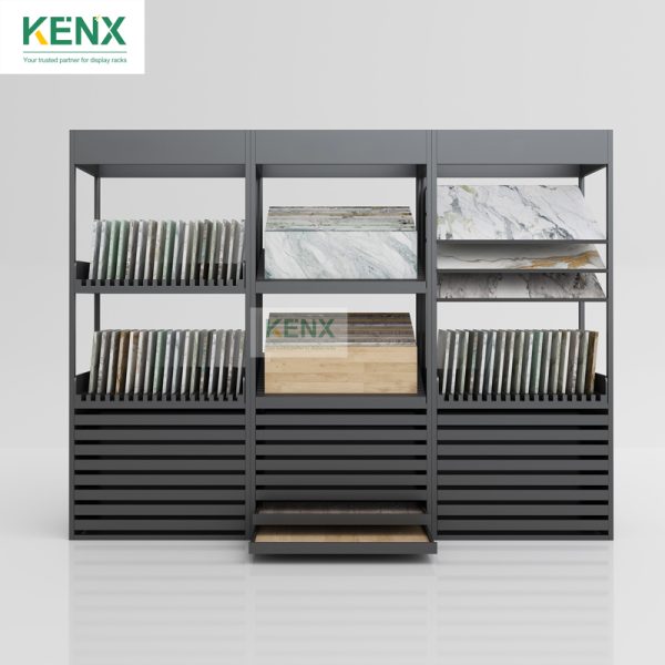 tile showroom display ideas Combination display rack