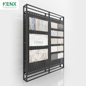 tile sample display racks