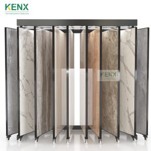 tile flooring display stands