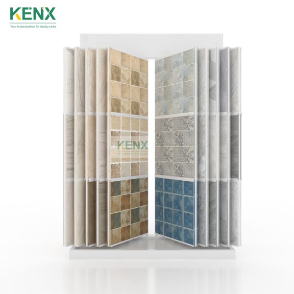 tiles display stands