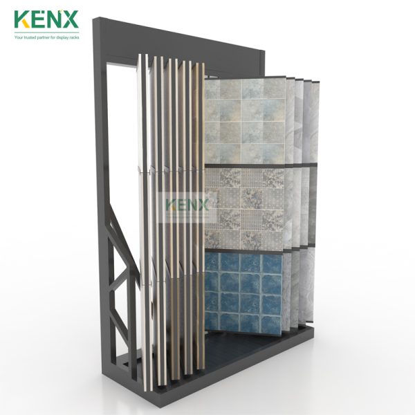 tiles display stands