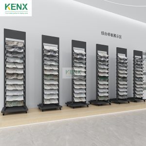 tiles showroom display racks