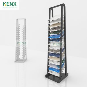 mosaic tile display rack