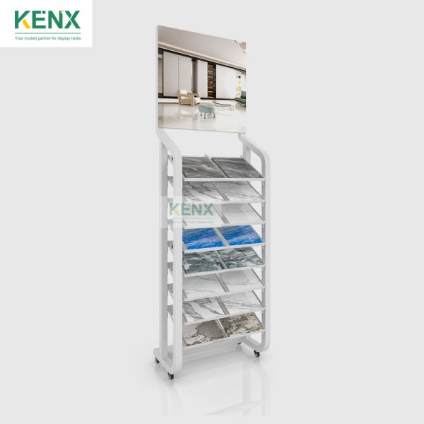 tile display fixtures stand