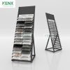 Vertical tile holders display