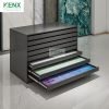 tile display cabinets for collectibles