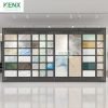 wall hanging tile display racks