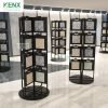 mosaic tiles rotating display rack