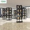 mosaic tiles rotating display rack