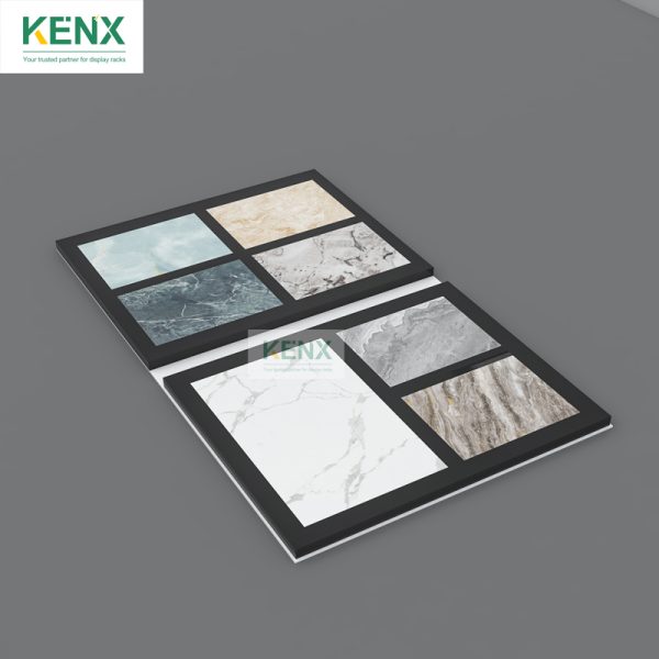 ceramic tile sample board