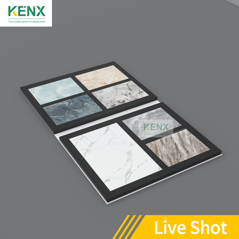 ceramic tile sample board