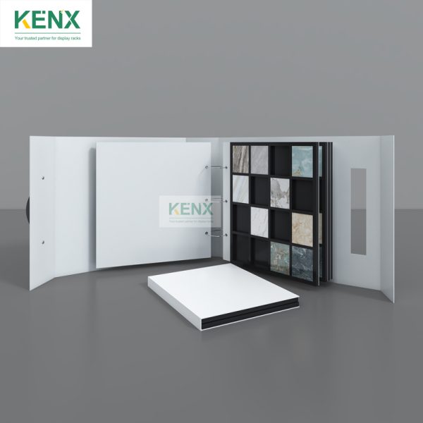 tile sample booklet folder