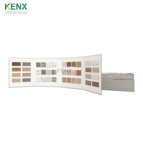 folding tiles sample boards