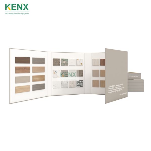 folding tiles sample boards