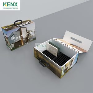 Medium tile sample boxes