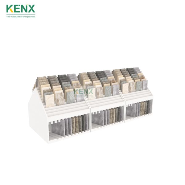 tile plate cabinet display rack for exhibition hall