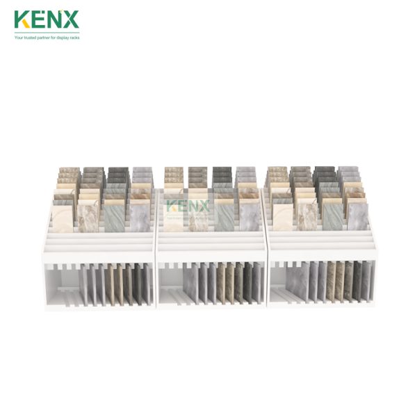 tile plate cabinet display rack for exhibition hall