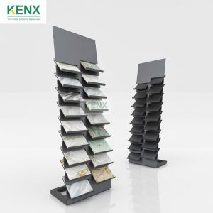 ceramic tile counter display stand