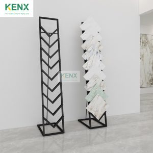 Vertical ceramic tile display racks wholesale