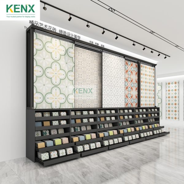 ceramic tile display stand manufacturer