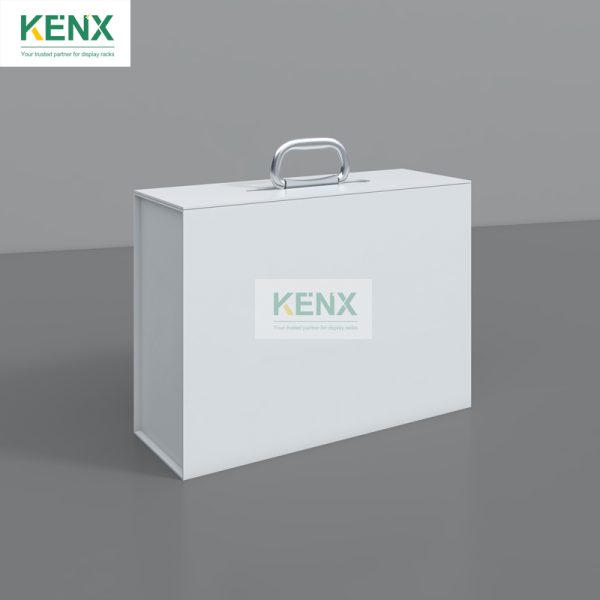 Portable ceramic tile sample box