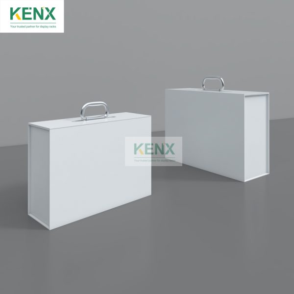 Portable ceramic tile sample box