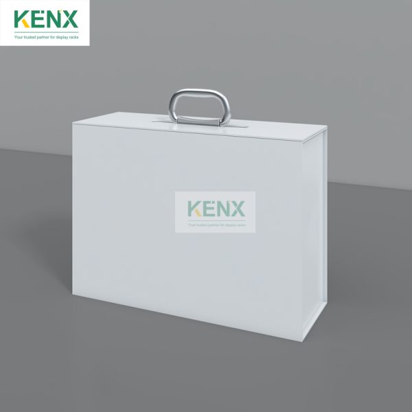 Portable ceramic tile sample box