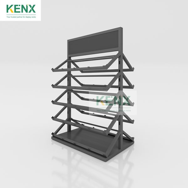 tile sample waterfall display stand