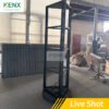 three side ceramic tile rotating display stand