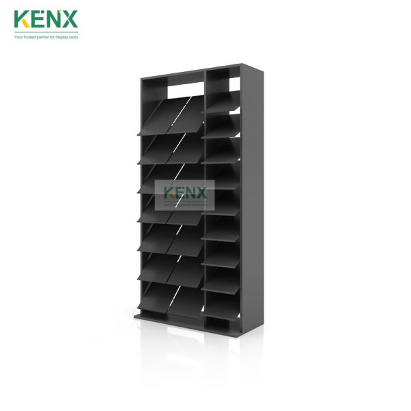 tile sample floor standing display rack