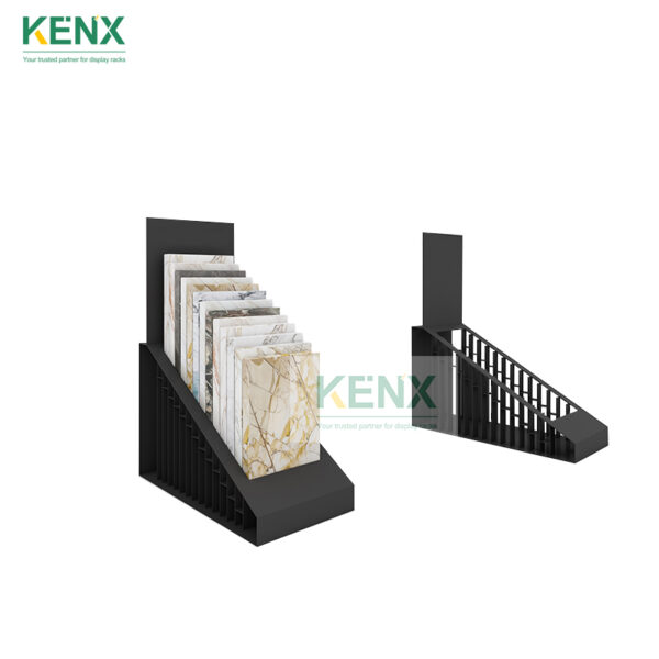 ceramic tile sample retail display stands