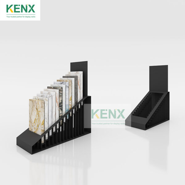 ceramic tile sample retail display stands