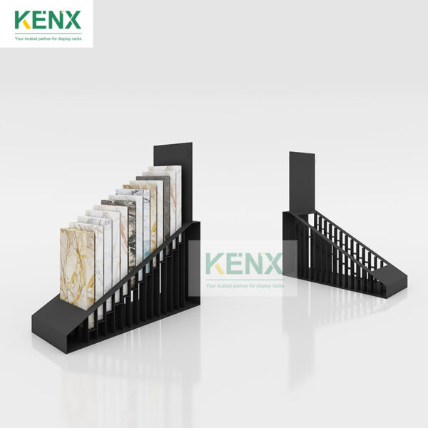 ceramic tile sample retail display stands