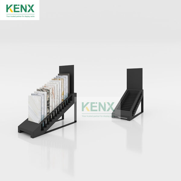 tile countertop retail display stand