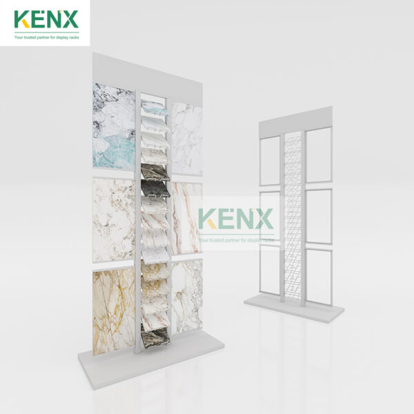 tile sample plate hanging rack