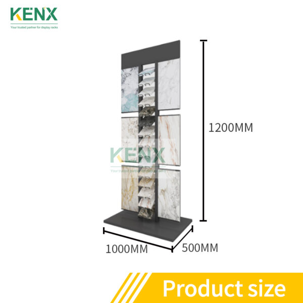 tile sample plate hanging rack