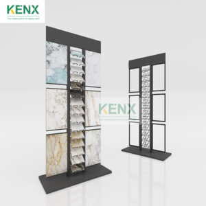 tile sample plate hanging rack