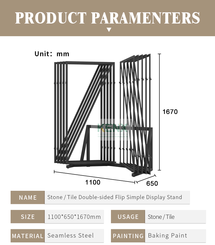 Tile Floor Samples Display Rack