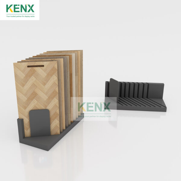 Wood Flooring Boards Standing Display Stands