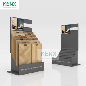 Custom Wholesale Flooring Display Stands