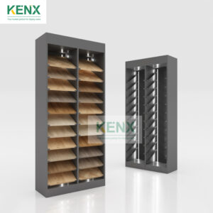 Laminate Floor Tiles Display Rack