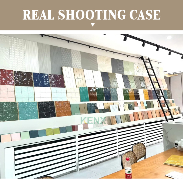 Combination Exhibition Display Stands for Tile Stone