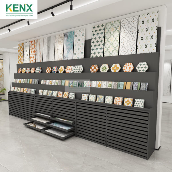 Combination Exhibition Display Stands for Tile Stone