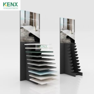 Ceramic Tile Samples Standing Display Rack