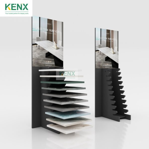 Ceramic Tile Samples Standing Display Rack